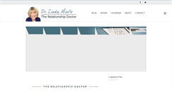 Desktop Screenshot of drlindamintle.com