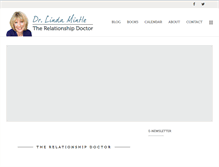 Tablet Screenshot of drlindamintle.com